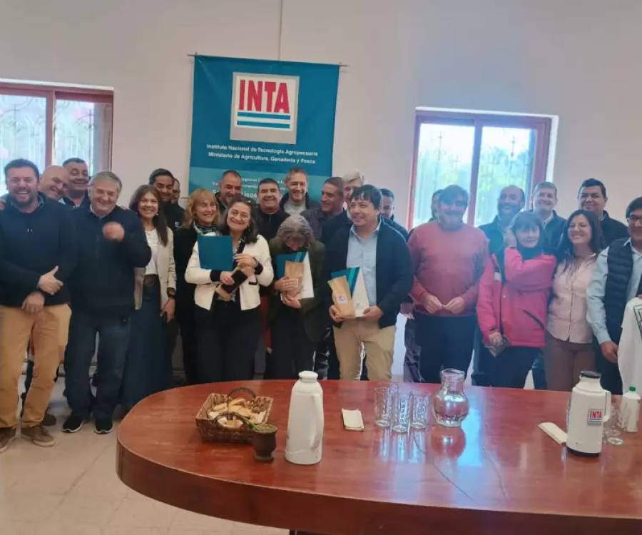 Legisladores nacionales visitaron el INTA en defensa y apoyo de los organismos nacionales
