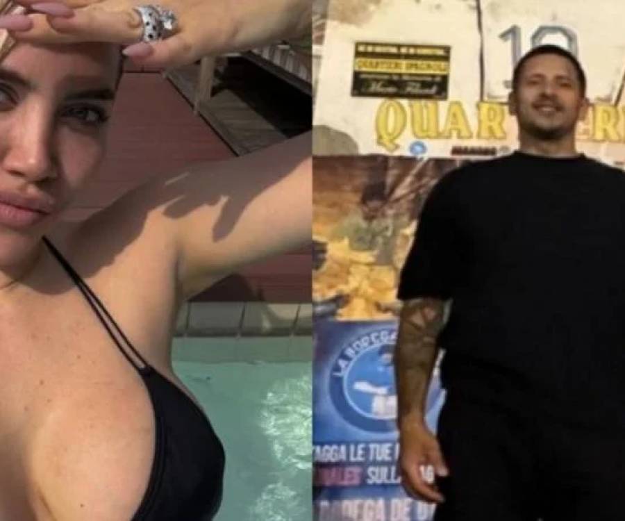 Las fotos de Wanda Nara y su nuevo novio: presentación oficial y confirmación