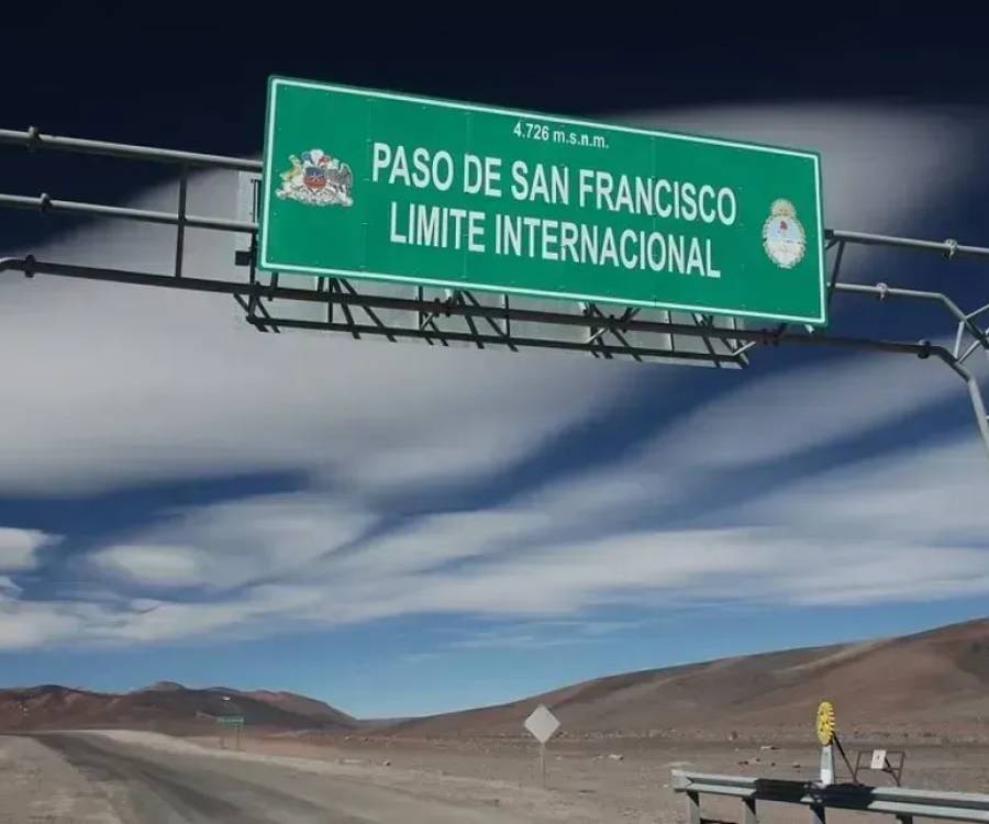 El Paso de San Francisco permanecerá cerrado por condiciones climáticas