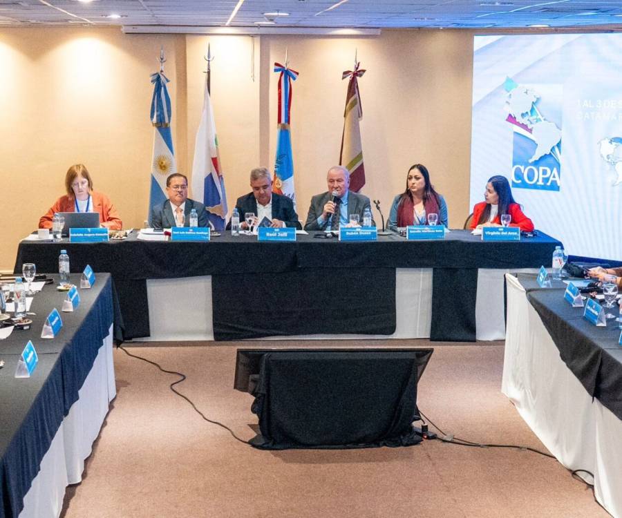 Culminaron las jornadas del Comité Ejecutivo de la Red de Mujeres Parlamentarias de las Américas