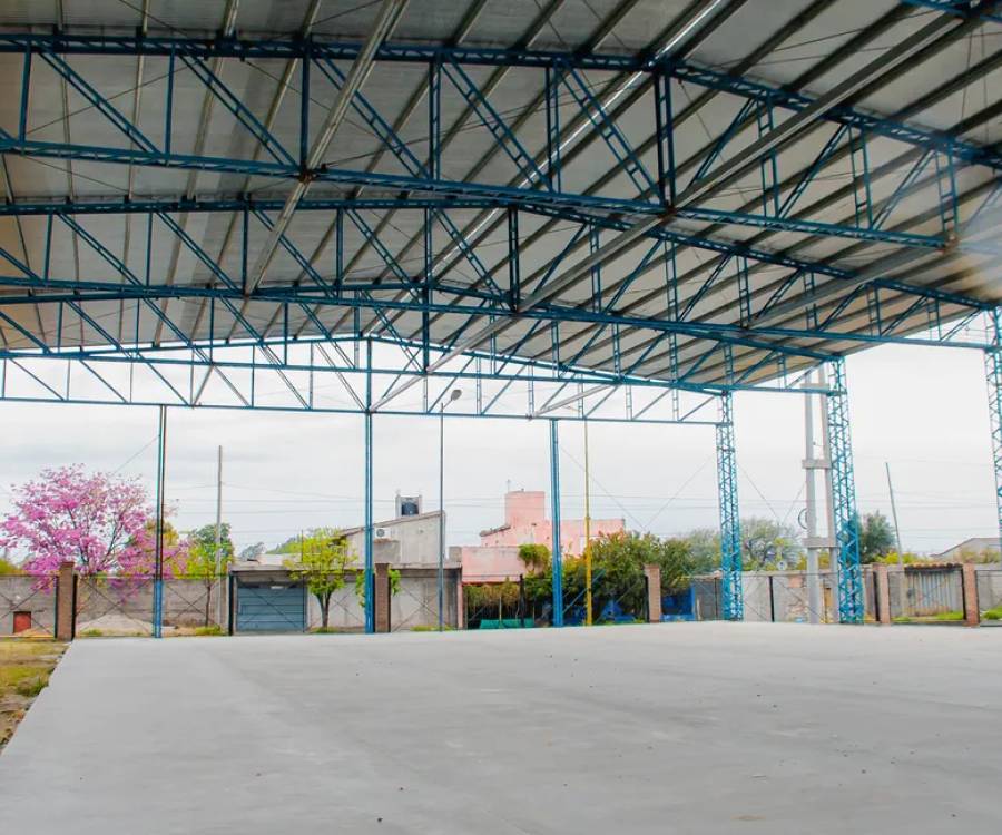 El Gobierno provincial inaugurará una nueva cancha en El Auténtico