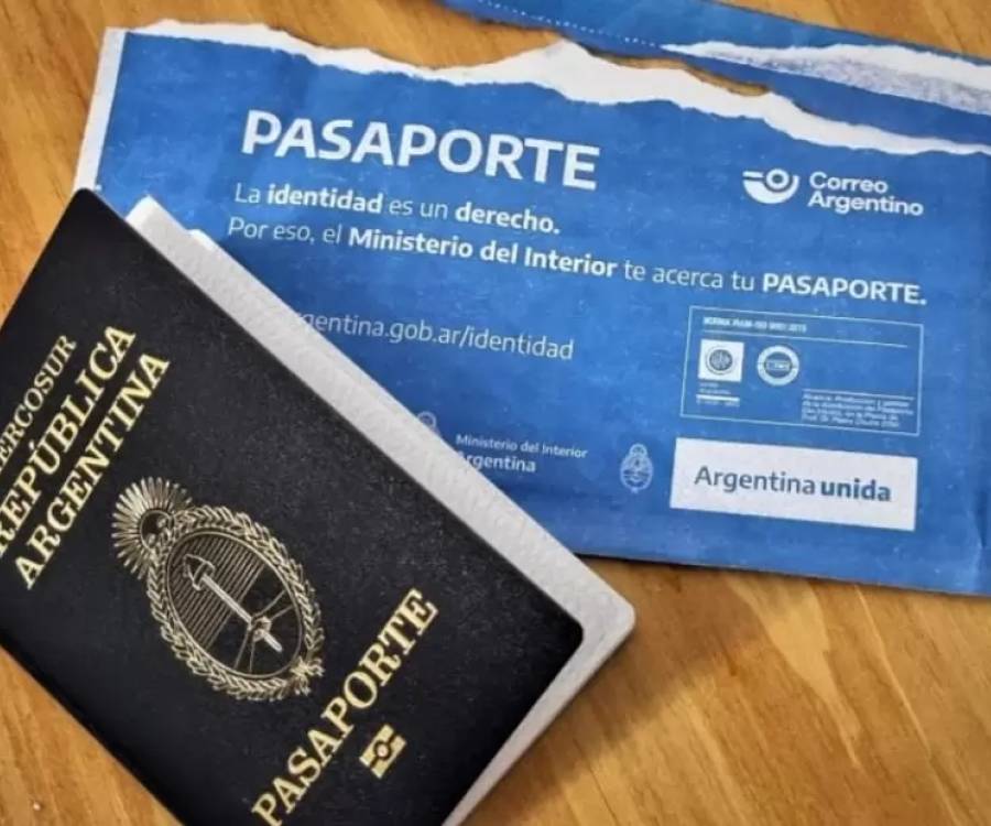 El Registro Civil repone gratuitamente los pasaportes fallados