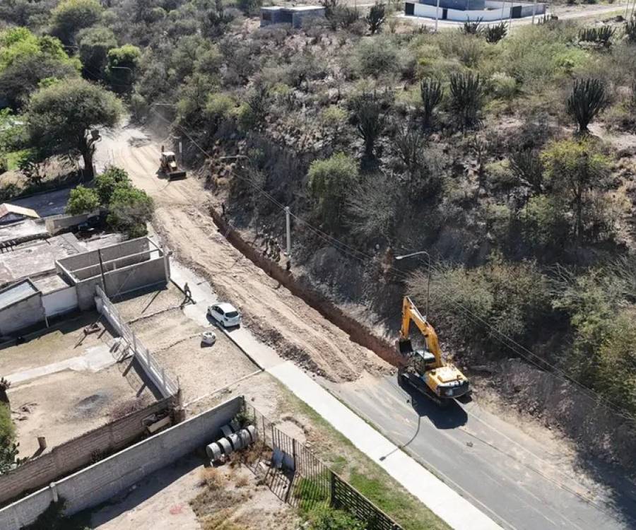 Durante al menos 15 días, sectores de la ciudad permanecerán con baja presión de agua