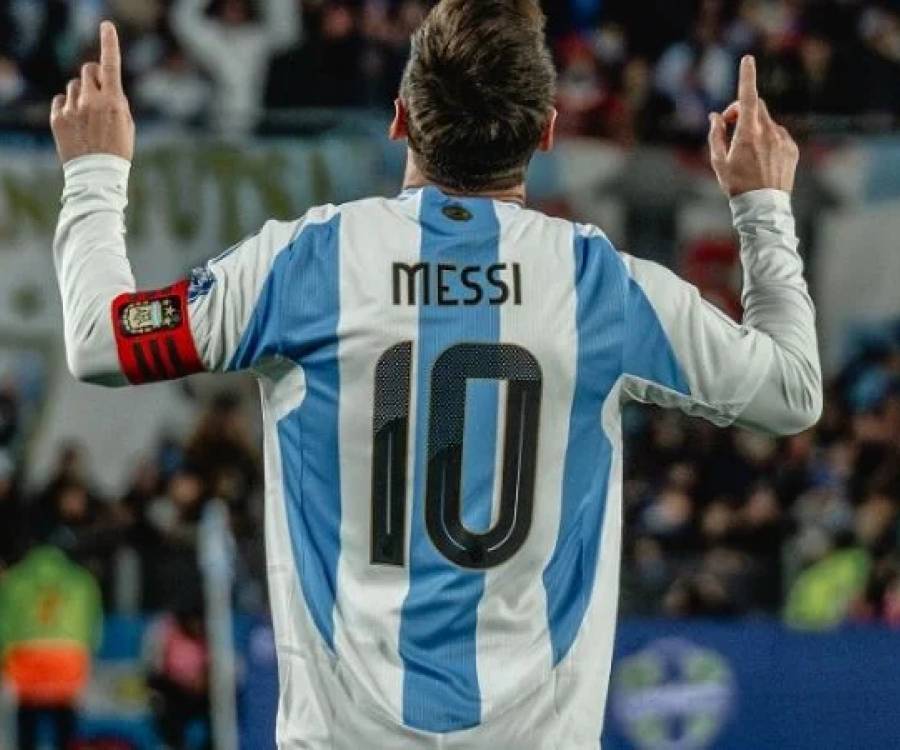 Messi fue el máximo goleador de las ElIminatorias