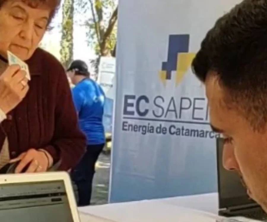 Operativo de reempadronamiento para la Tarifa Social en Valle Viejo