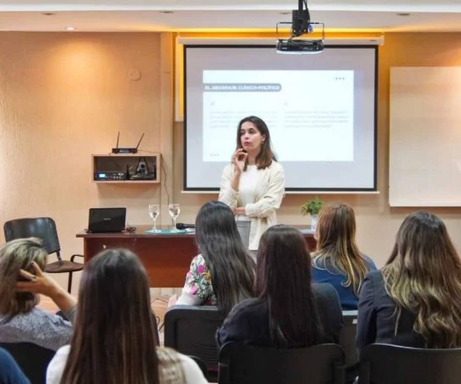 Catamarca fortalece el intercambio internacional en el campo de la Salud Mental