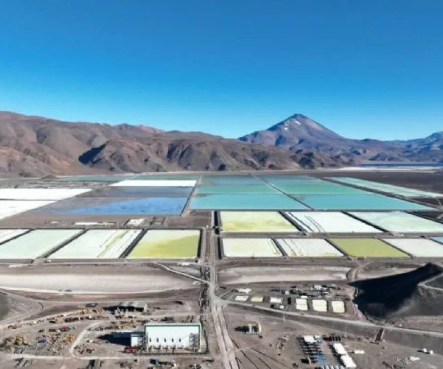 Zijin-Liex pone en marcha la producción de litio en su planta en Fiambalá