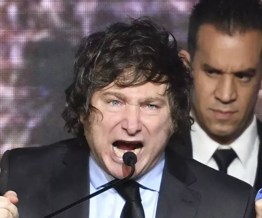 Milei prometió no insultar pero siguió: 