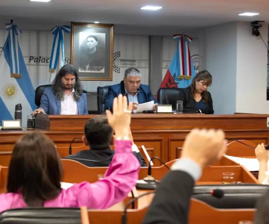 El Senado se reunió en su 16° Sesión Ordinaria