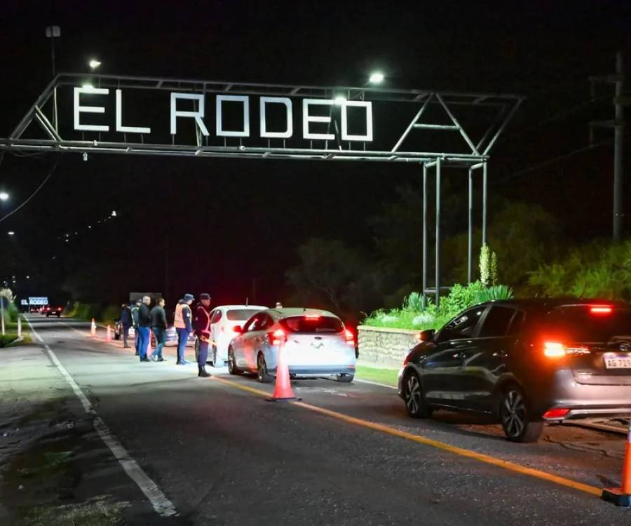 Comenzaron los controles por los festejos estudiantiles