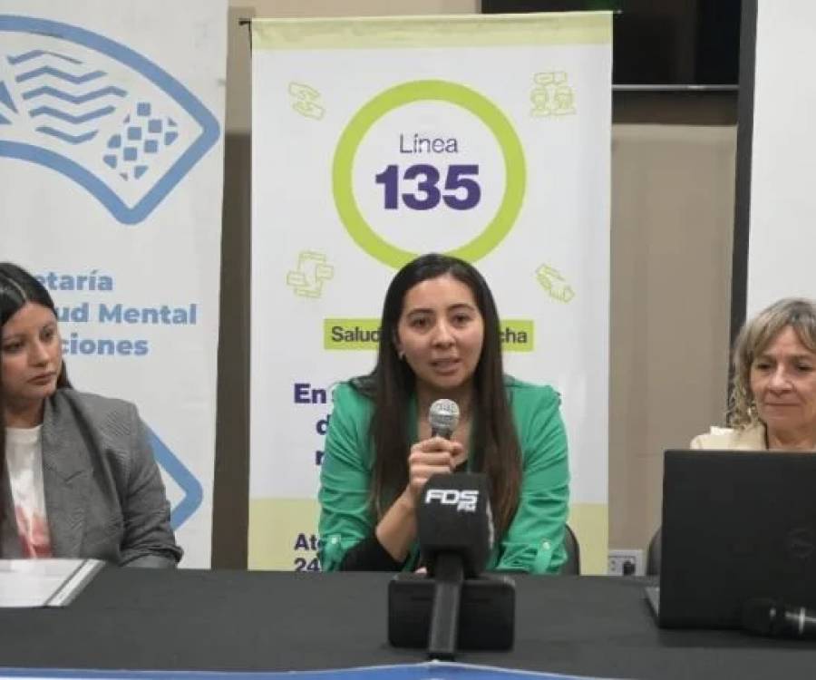 Salud relanzó la Línea 135 para toda la provincia