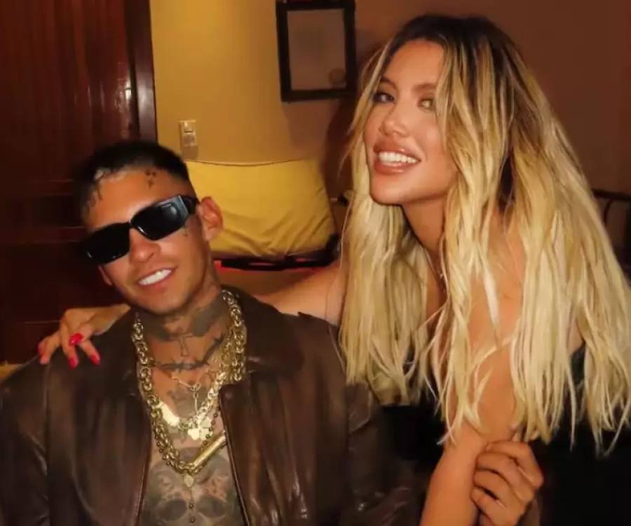 La extravagante propuesta de Wanda Nara a L-Gante: 