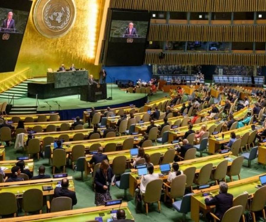 La ONU aprobó la declaración que impulsa una solución de dos Estados entre Israel y Palestina