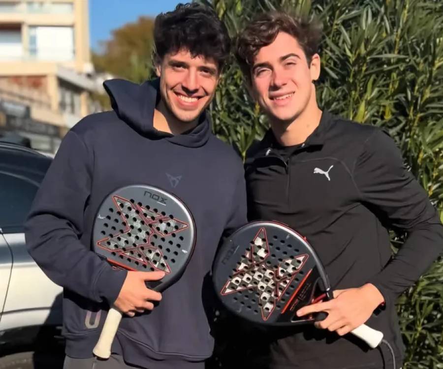 Agustín Tapia sorprendió a Franco Colapinto con un regalo especial