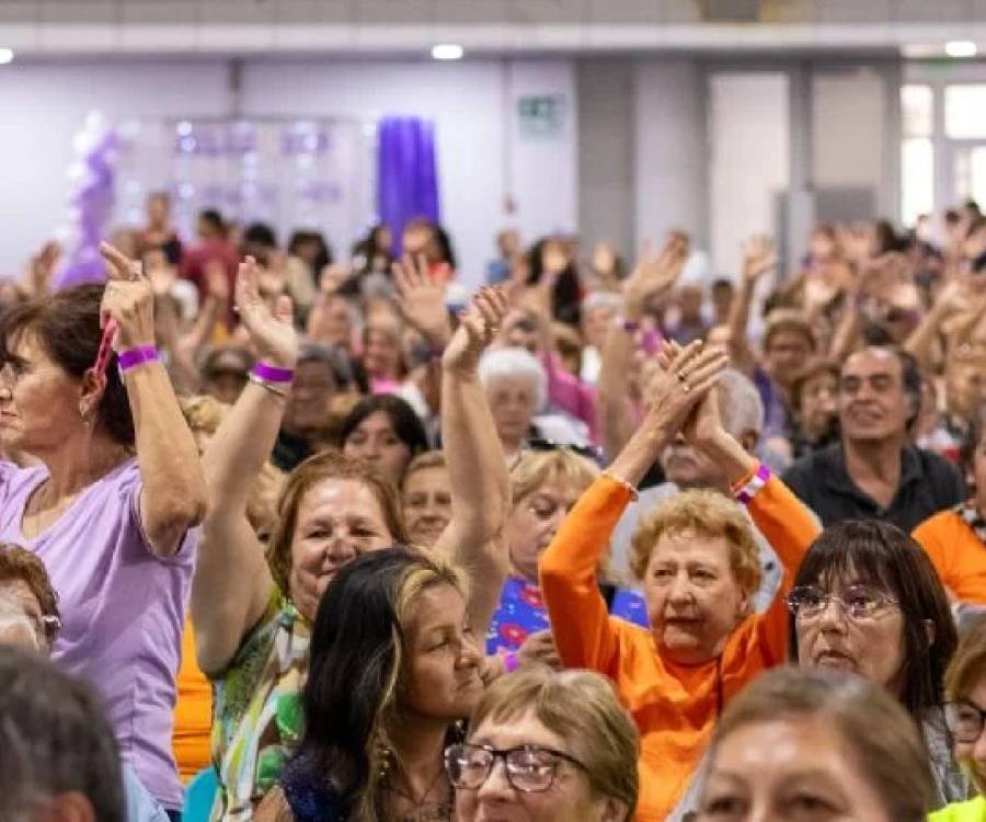 Se viene la Fiesta del Adulto Mayor