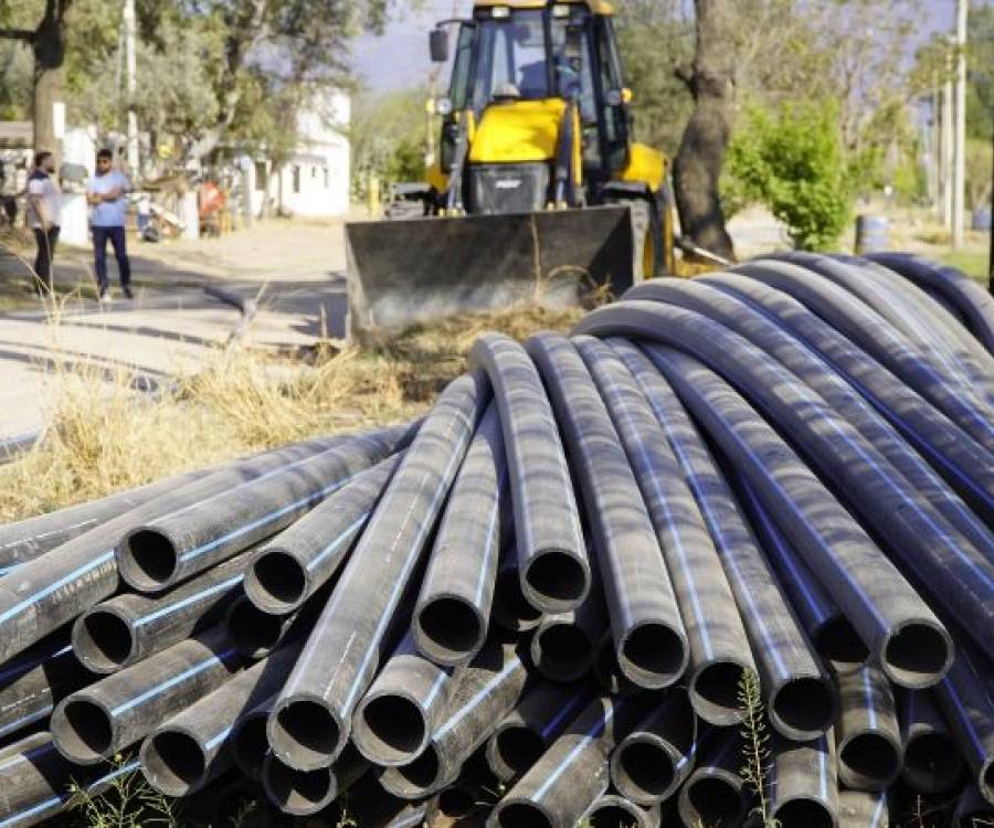 Extienden red de agua potable en Nueva Coneta