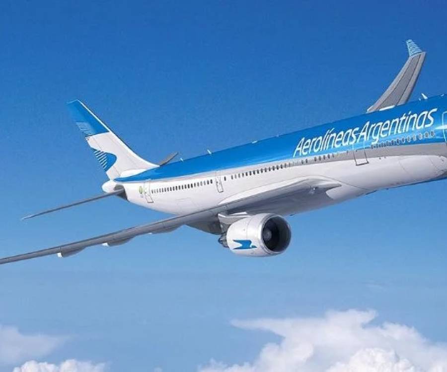 Aerolíneas Argentinas suma vuelos a Brasil y lanza nueva ruta