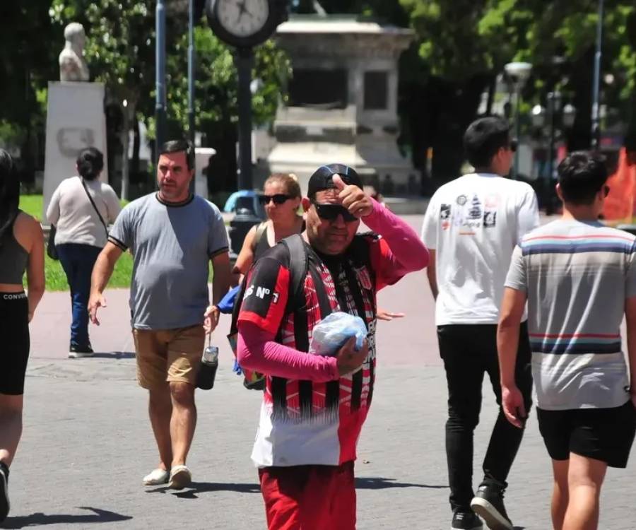 Pronostican hasta 39 °C y posible cambio brusco para el Día de la Primavera