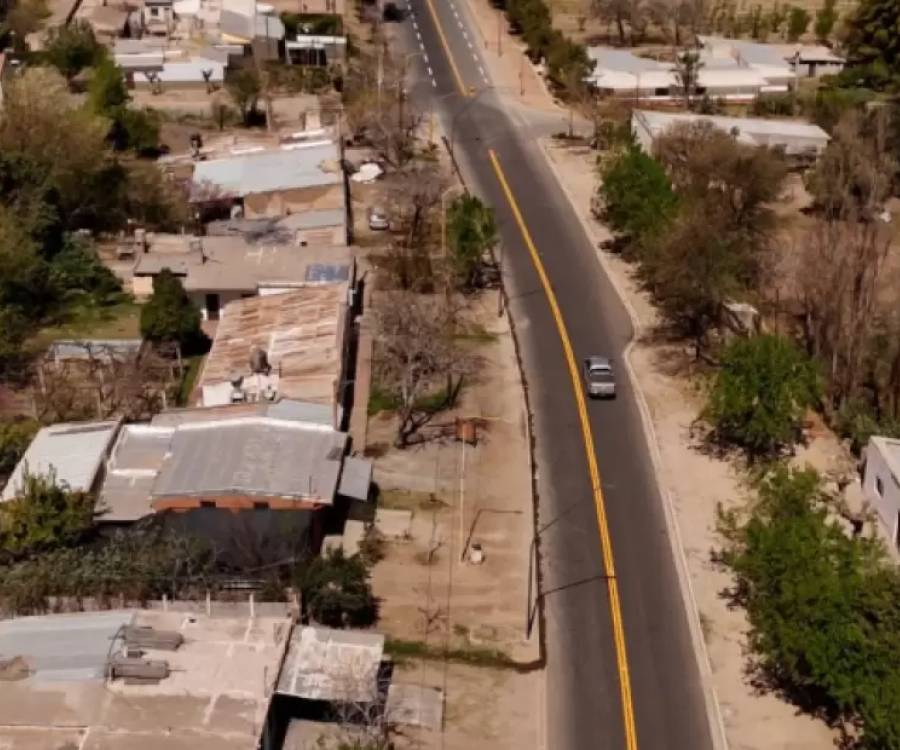 Jalil inaugurará dos obras viales históricas en Andalgalá