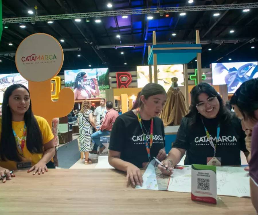Catamarca desembarca en la Feria Internacional de Turismo con todas sus propuestas