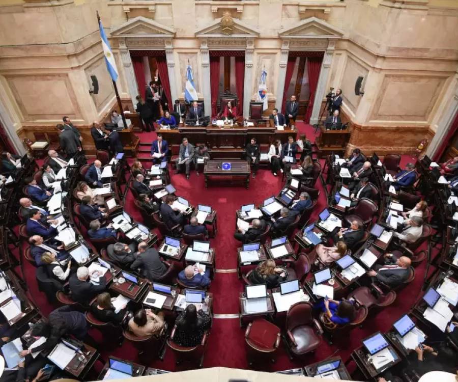 El Senado rechazó el veto de Milei a la ley de los ATN