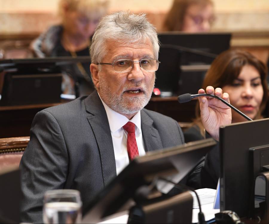 Guillermo Andrada: “voto contra del veto porque defiendo a mi provincia”