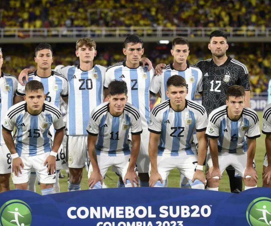 Con importantes ausencias, se anunció la lista de Argentina para el Mundial Sub20