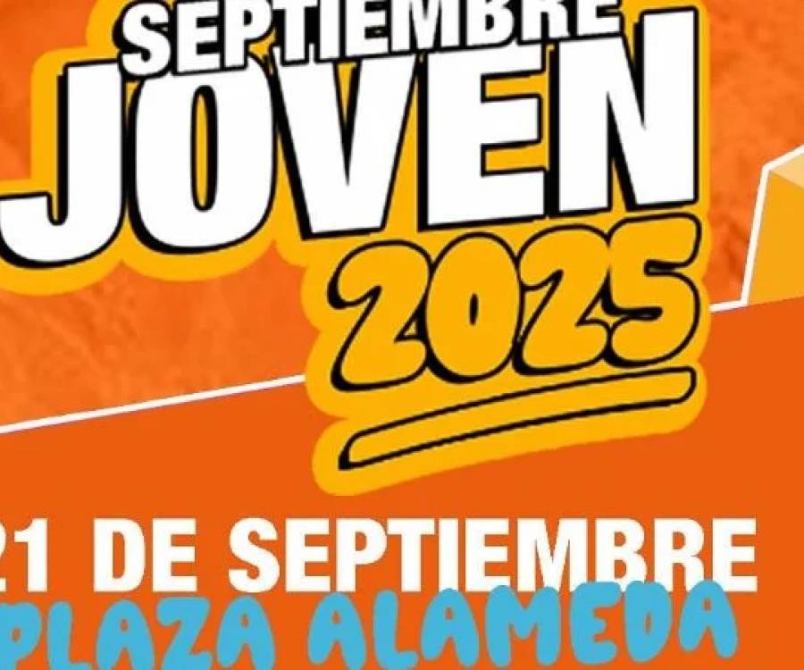 ¡Septiembre joven llega con todo a La Alameda!