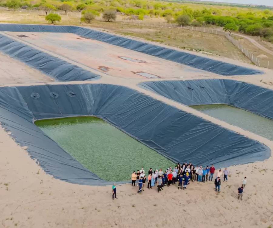 Icaño ya cuenta con Planta de Tratamiento de Aguas Residuales