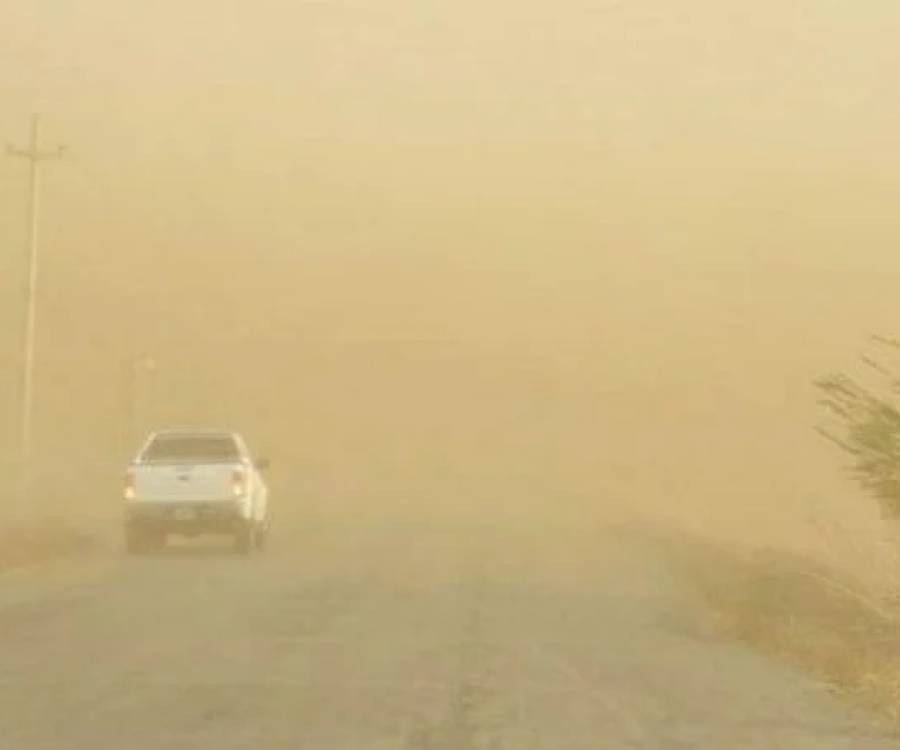 Rige alerta amarilla por la llegada del Zonda: se esperan fuertes ráfagas para esta tarde