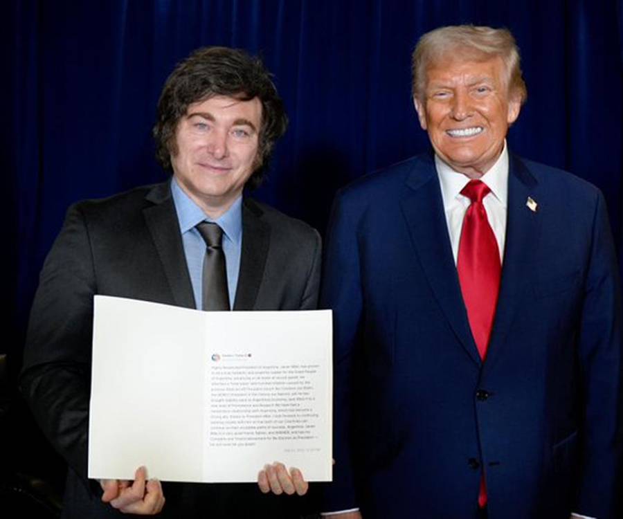 Milei y Trump se reunieron en la ONU para cerrar la ayuda financiera que permitirá pagar los vencimientos de la deuda y fortalecer las reservas