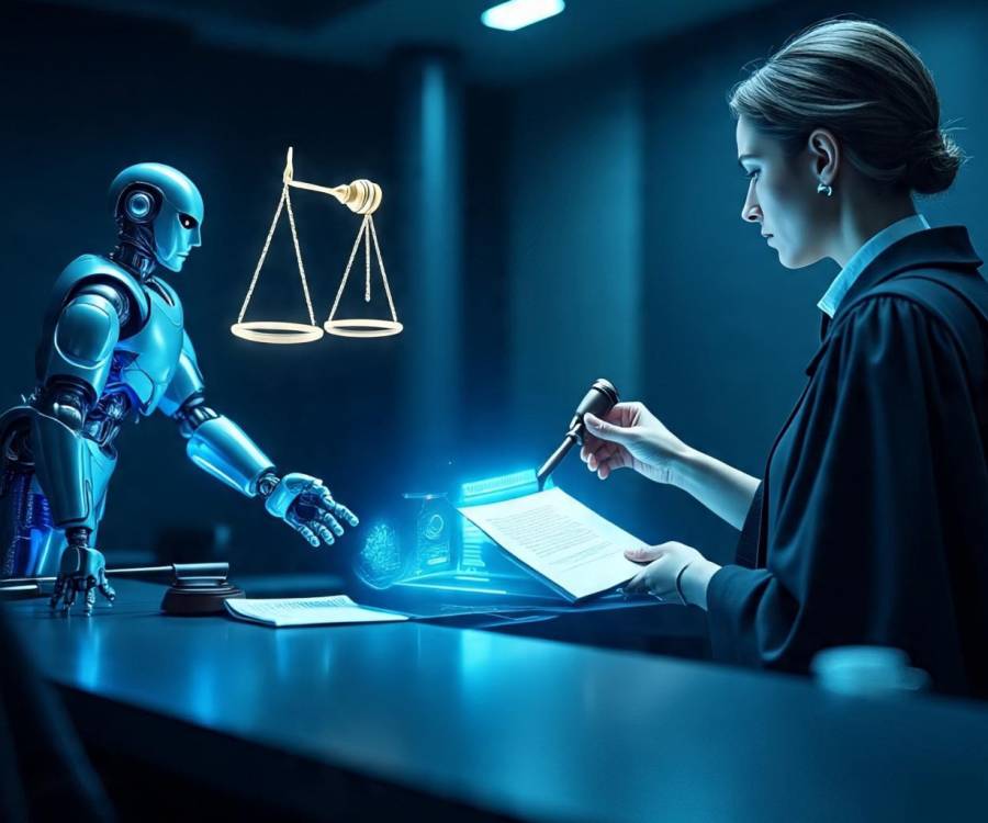 La sentencia te la notifica la IA