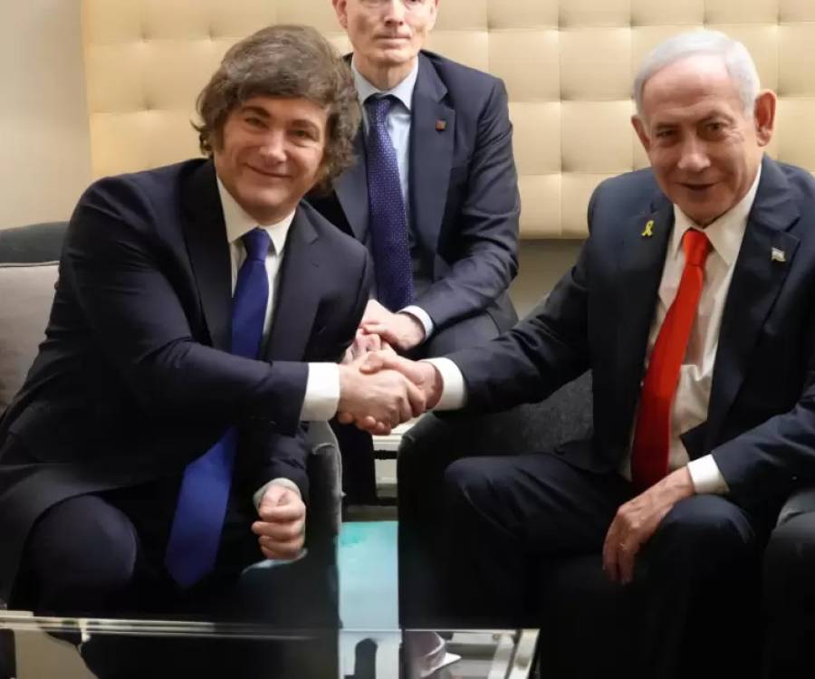 Javier Milei se reunió con Benjamín Netanyahu en Nueva York y reforzó su alianza con Israel