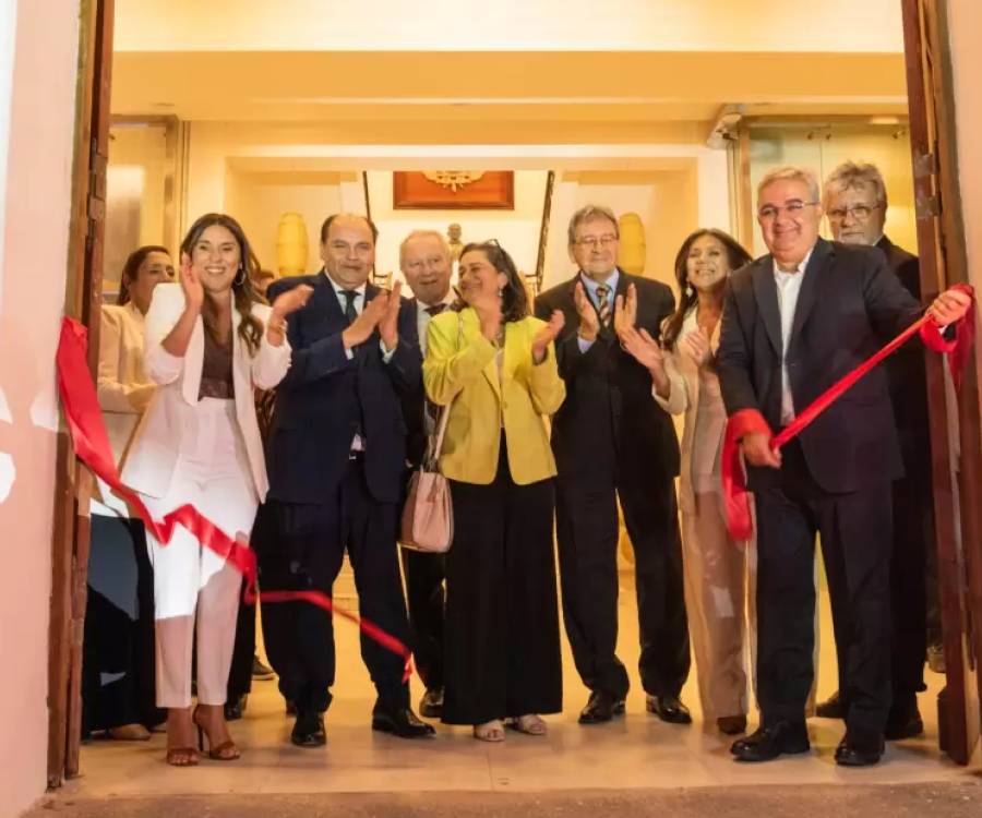 Inauguraron CATA en la histórica Casa de Gobierno: será un espacio cultural inmersivo