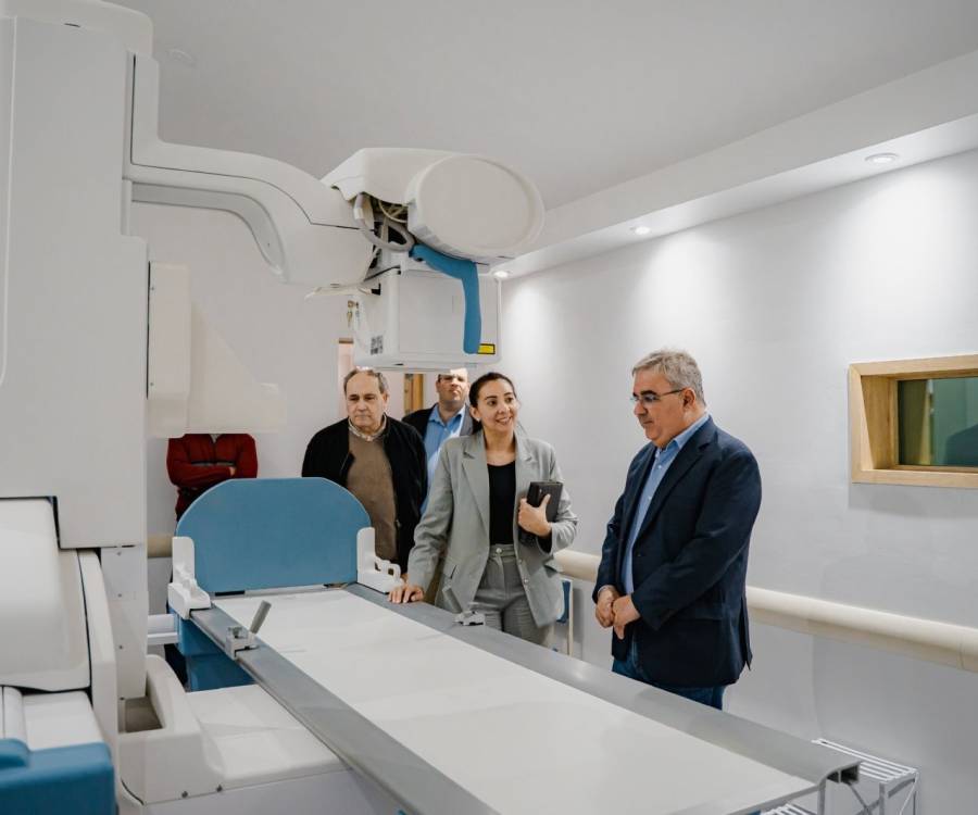 El San Juan Bautista sumó nuevos equipos para pacientes oncológicos