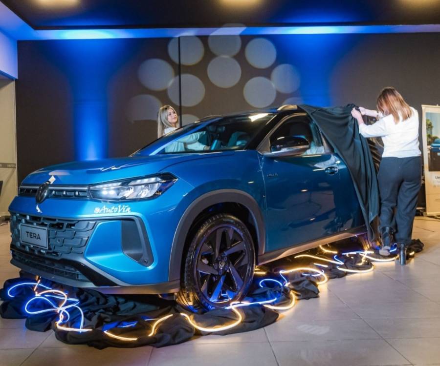 Se presentó el Nuevo Volkswagen Tera en Catamarca