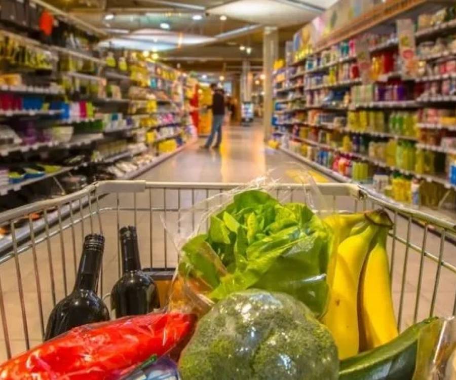Los supermercados recibieron listas con aumentos del 7%