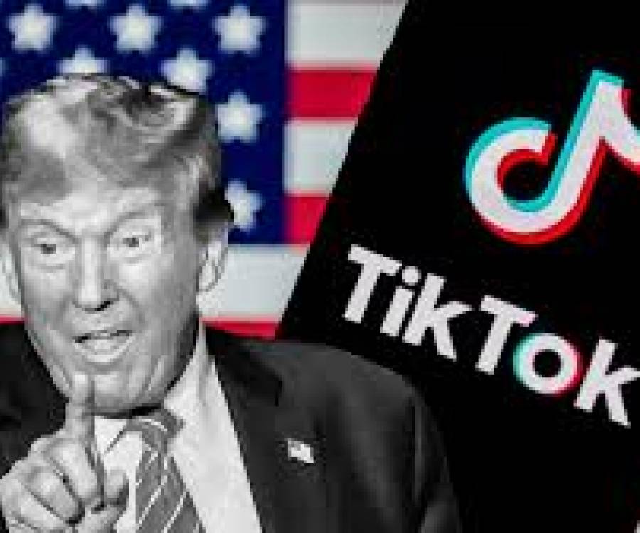 Trump firmó un decreto para que TikTok tenga mayoría accionaria estadounidense