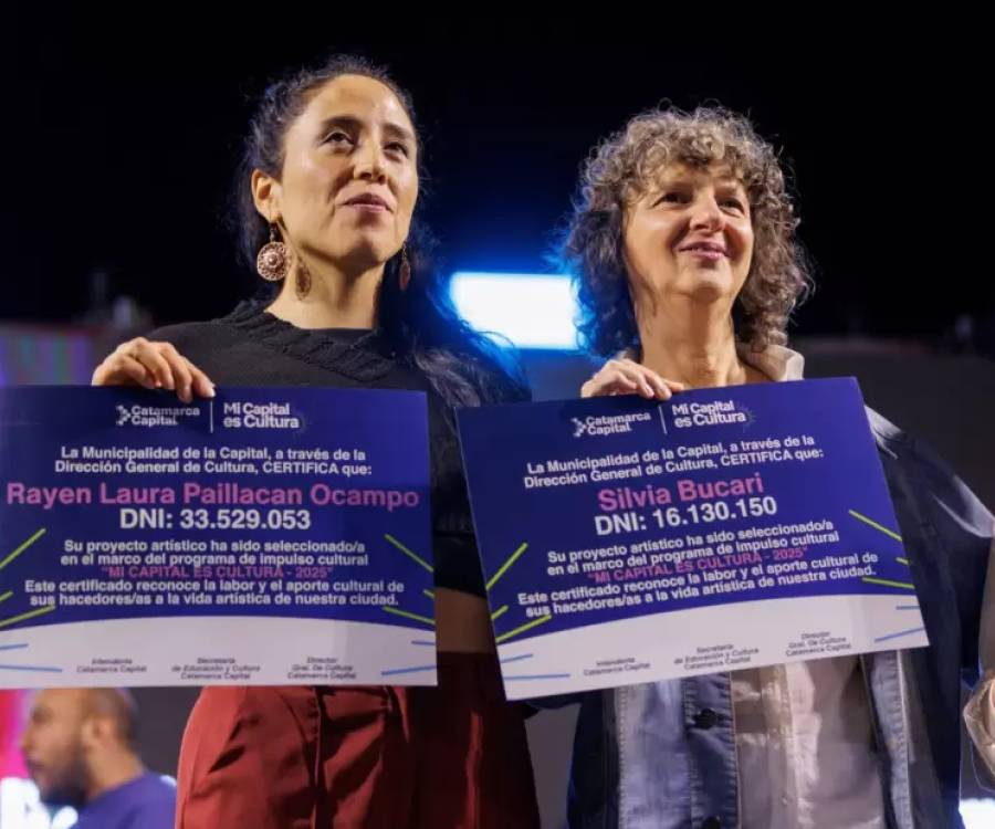 Cultura de la Capital celebró la entrega de premios de 