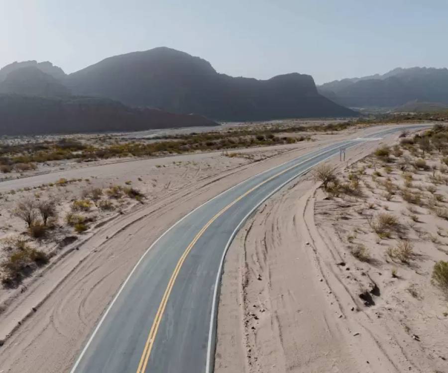 Inauguran la pavimentación del acceso a las Termas de Hualfín