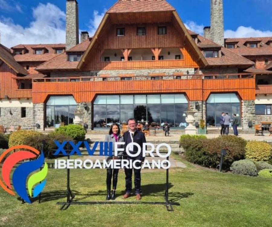 FOGACAT en el Foro Iberoamericano: convenio y compromiso con las PyMEs catamarqueñas