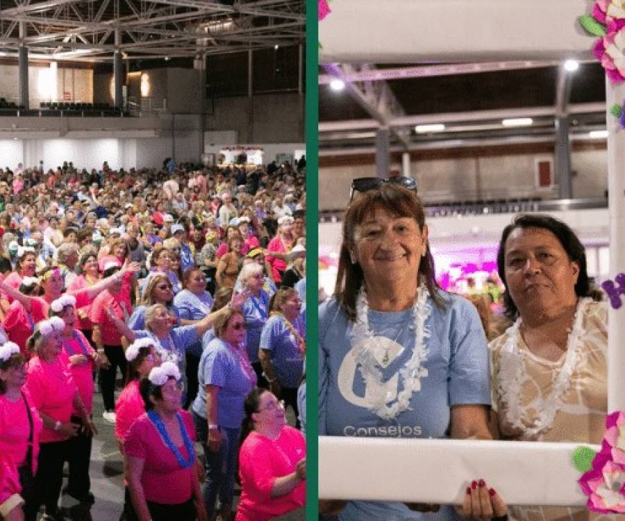 Catamarca rindió homenaje a los adultos mayores con una fiesta multitudinaria