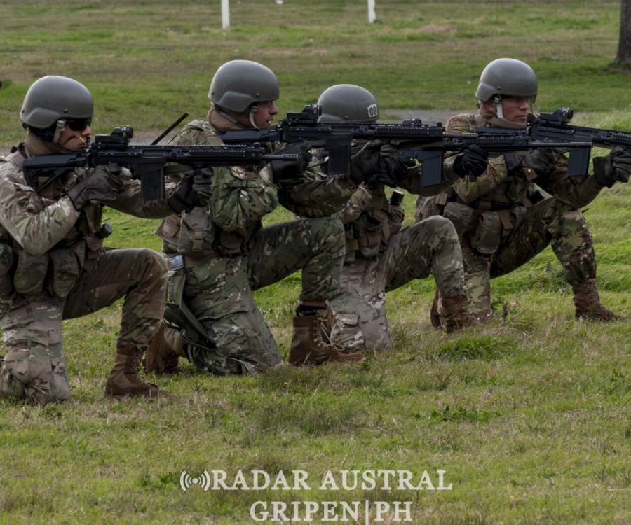 El Gobierno autorizó ejercicios militares con Chile y Estados Unidos