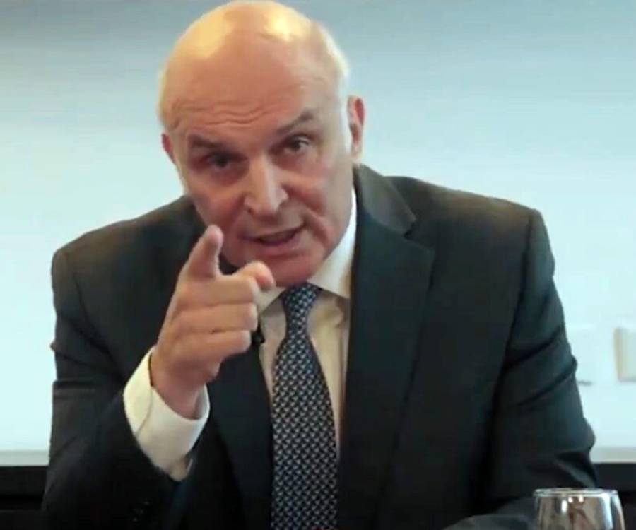 Espert no pudo negar que Fred Machado le transfirió 200 mil dólares en 2019