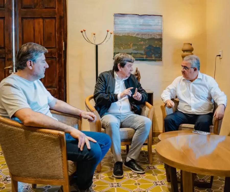 Empresarios catamarqueños trabajan en la integración comercial con Chile