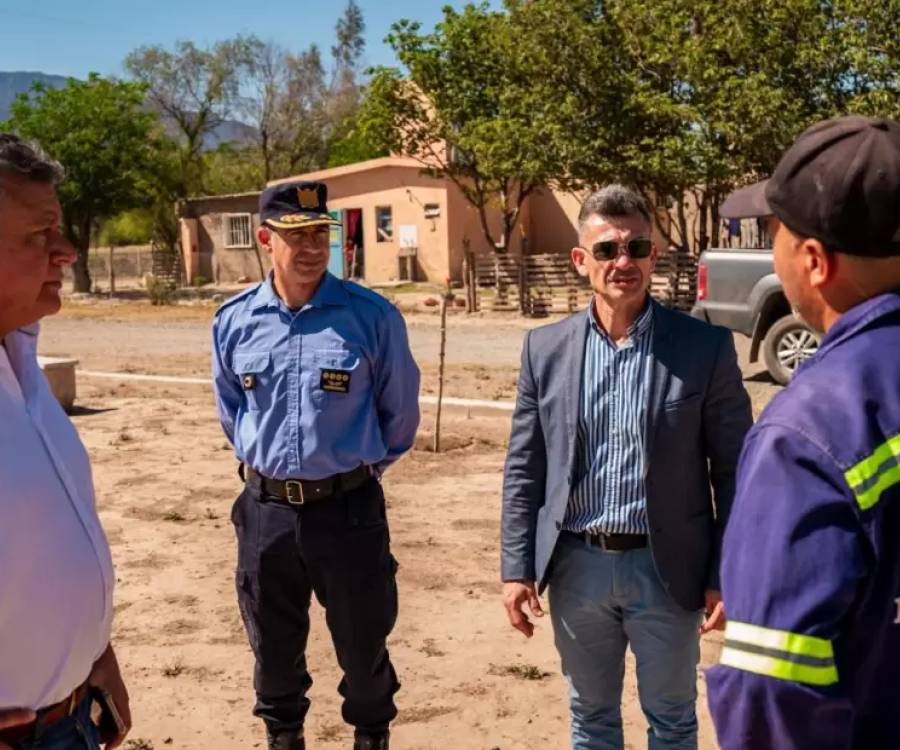Catamarca refuerza la seguridad: nuevas comisarías y destacamentos en el interior