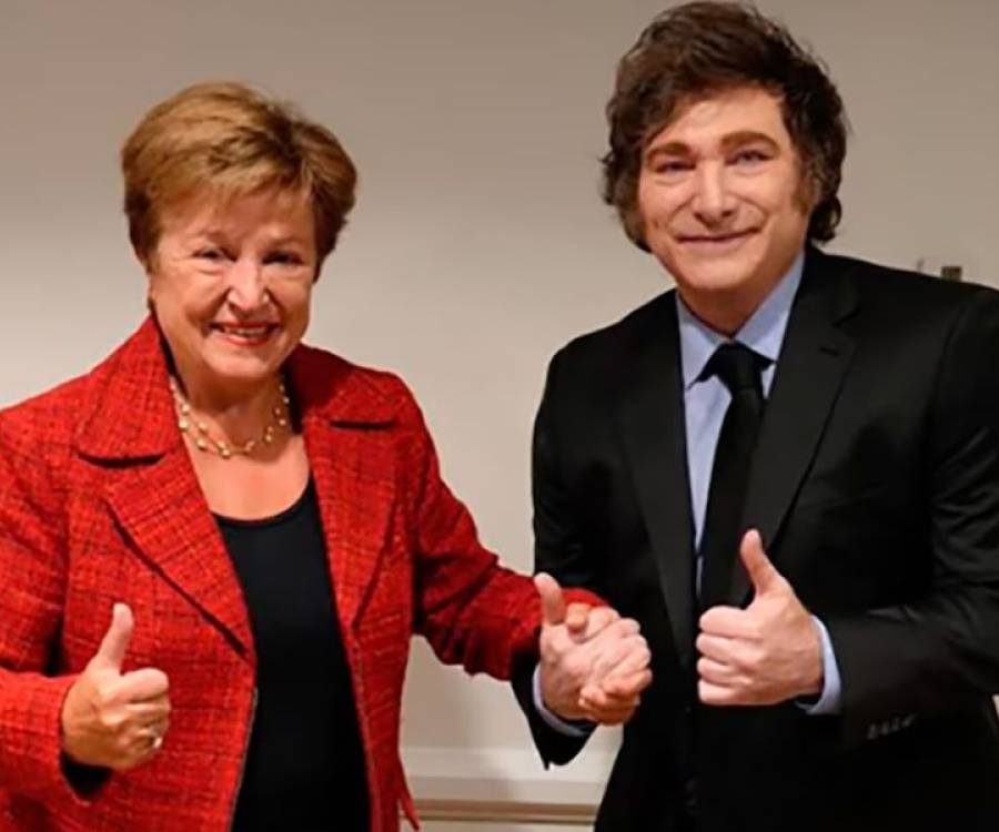 El FMI y EE.UU. avanzan en un plan de asistencia financiera 