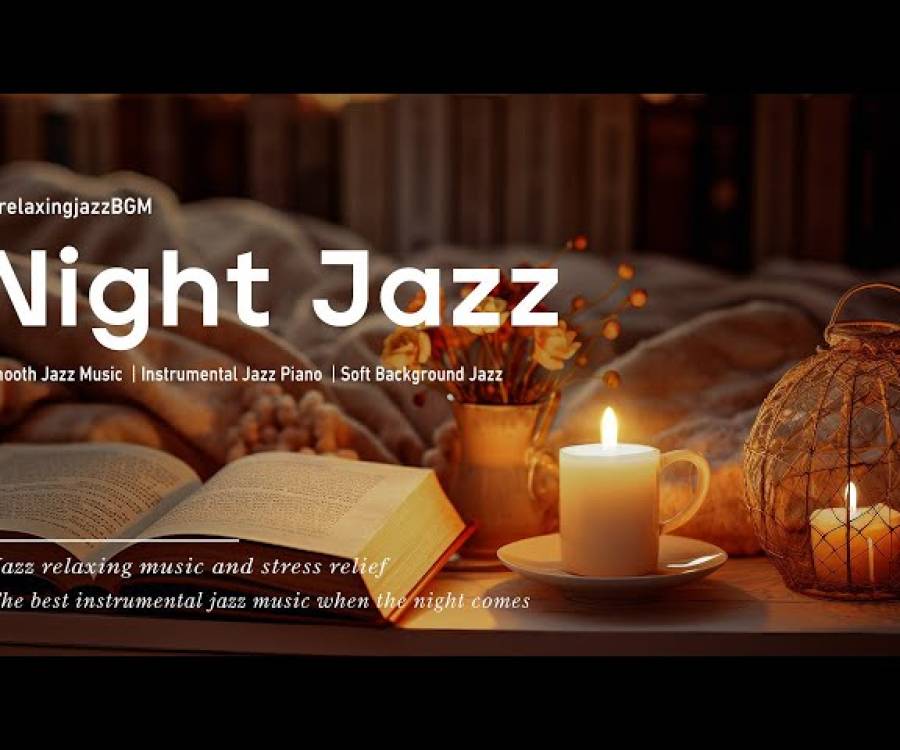 Relaxing Slow Jazz Piano