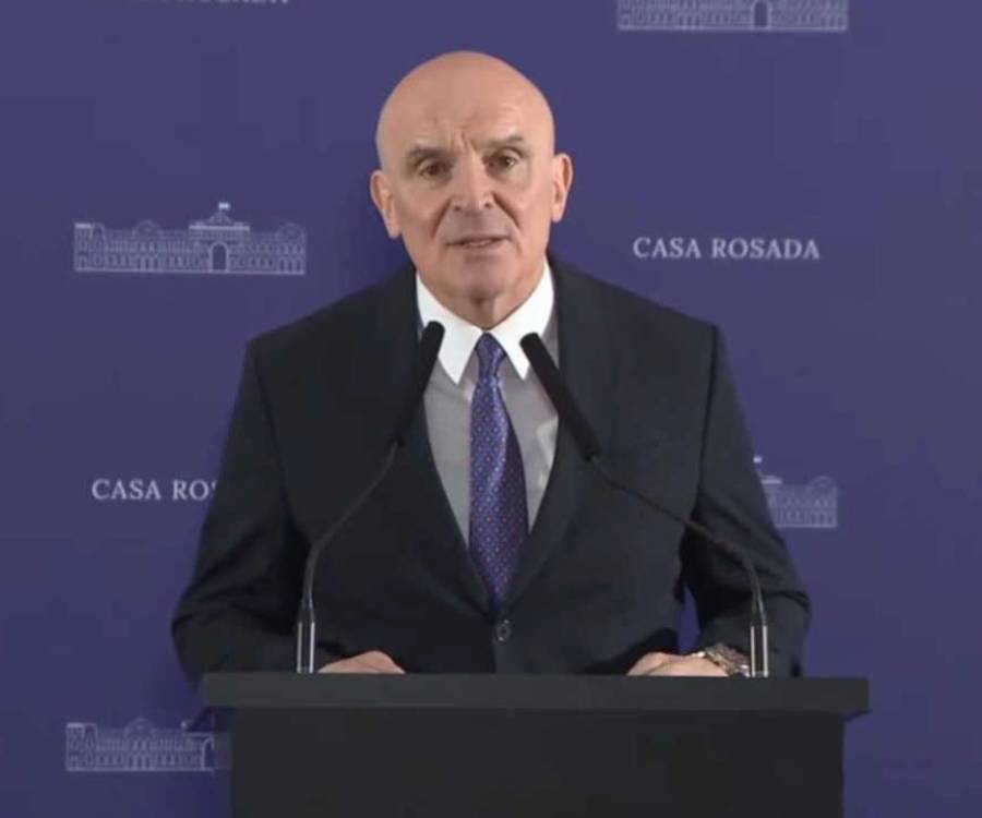 Por la narcodenuncia, José Luis Espert renunció a su candidatura