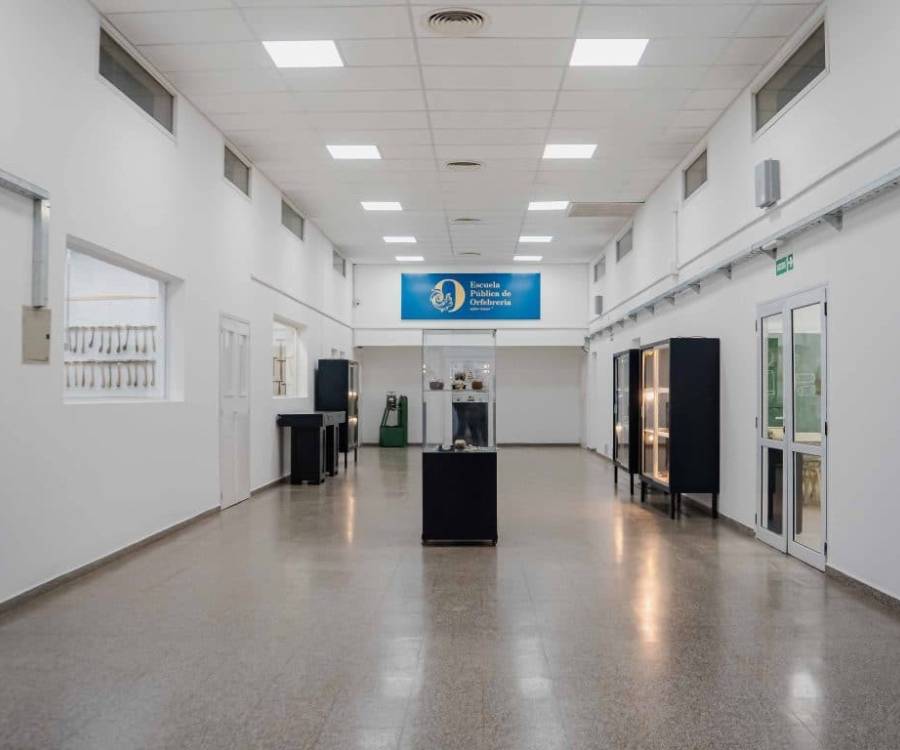 La Escuela de Orfebrería renovó sus instalaciones